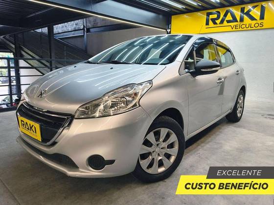 PEUGEOT 208 1.5 ACTIVE 8V FLEX 4P MANUAL PEUGEOT 208 1.5 ACTIVE 8V FLEX 4P MANUAL